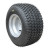 PNEU GAZON AVEC PROTECTION KEVLAR BKT LG-306 KV ARAMID BELTED - 18x8.50-8 TL 6PR 78A6
