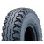 Roue complète manutention - Pneu Maxxis M9230 - 3.00-4 (260x85 - 10x3) TT 4PR / Jante acier grise en 2 parties boulonnées avec moyeu roulements à billes de Ø20x75 mm (6204 2RS) / ET0 / Valve coudée TR87