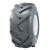 ROUE COMPLÈTE AGRAIRE DROITE - 18x8.50-10 TL 4PR 73A4 / JT ACIER GRISE 4T.Ø18.5 ENTRAXE Ø85x130 ET-4 / PN WANDA P328 / VALVE TR413