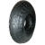 Set (pneu + chambre à air avec valve coudée)  4.10/3.50-4 TT 4PR