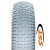 Pneu orthopédique GRIS (non marquant) Cheng Shin C-165 (ou Impac IS-318)- 13x5.00-6 TT 4PR