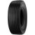 ROUE COMPLÈTE LIGNÉE 16x6.50-8 TT 6PR / JTE PLASTIQUE ROUGE MP PLAST 2.50x8 MOYEU TUBE LISSE Ø35x71 / DELI S-317 / VALVE TR13