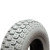 Pneu orthopédique Cheng Shin C168 gris - 4.10/3.50-6 TT 4PR