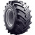 ROUE COMPLÈTE AGRAIRE GAUCHE - 18x8.50-10 TL 4PR / JT ACIER GRISE 4 TROUS ENTRAXE Ø85x130xØ18.5 ET-4 / PNEU CARLISLE TRU POWER / VALVE TR413