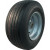 ROUE COMPLÈTE LIGNÉE FENAISON 15x6.00-6 TT 6PR / JTE ACIER GRISE M.RB 6204 2RS Ø20x90/90 / PNEU DELI S-317 / CA TR13