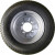 Roue complète remorque pneu Veloce V-7582 - 4.50-10C TL 76N 6PR/ 4 trous / ET0 (sans déport) entraxe Ø59x98xØ14.0 / Valve TR413