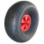 ROUE COMPLÈTE CHAR à VOILE - 21x12.00-8 TL 2PR / JANTE POLYPROPYLÈNE ROUGE MP PLAST 2.50x8 - MOYEU 75 mm AVEC CAGE Ø47x14 POUR RB / PNEU WANDA P325 / VALVE TR413