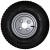 ROUE COMPLETE REMORQUE - 4.80/4.00-8 TL 6PR 70N / 4 TROUS ENTRAXE Ø60x100xØ14.0 ET0 / PN MITAS B61 / VALVE TR600 HP