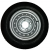 ROUE COMPLÈTE REMORQUE - 165R13C (165/80R13C) TL 96/94N M+S / 4T. ENTRAXE Ø85x130xØ18.5 - DÉPORT ET20 / PNEU KENDA KR101 / VALVE TR413
