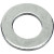 RONDELLE PLATE DIN 433 ISO 7092 INOX A2 Ø21xØ34x3