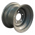 JANTE AGRICOLE ACIER GRISE - 7.00x12 TL / 5T. Ø18.5 R14 Ø94x140 ET0 / T. VALVE Ø15.7 - CC MAX 1500 KGS