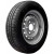 ROUE COMPLÈTE REMORQUE - 155/70R12C TL 104/102N M+S / 5 TROUS Ø67x112xØ16.0 - ET30 / PNEU KENDA KR101 / VALVE TR-416S