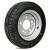 Roue complète remorque - 155/70R12C / 5 trous entraxe Ø114.5x165.1 - ET0 - Pneu Kenda KR101 MasterTrail 3G TL 104/102N M+S / Valve TR-416S