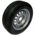 ROUE COMPLÈTE REMORQUE - 185/70R13 TL 86N (ou 86H) / 5 TROUS Ø67x112xØ15.5 - DEPORT ET30 / PNEU MARQUE DIVERSE / VALVE TR413