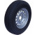 ROUE COMPLÈTE REMORQUE - 165R14C TL 97/95N 8PR / 5 TROUS Ø66x112xØ16.0 mm - DEPORT ET30 / Valve TR413