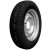 ROUE COMPLÈTE REMORQUE - 145/70R13 TL 74N (ou 79N) M+S / 4 TROUS Ø85x115xØ12.5 ET0 / VALVE TR413