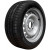 ROUE COMPLÈTE REMORQUE - 195/50R13C TL 104/101N M+S / 5T. Ø67x112 ET30 / PN KENDA KR101 / VALVE TR416S