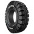 PNEU PLEIN CAOUTCHOUC TRELLEBORG XP800 - 3.00-4 (250x85) / POUR JANTE 2.50x4
