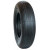 Roue complète gonflable - 4.80/4.00-8 TT 4PR - pneu ligné Veloce V-5501 / Jante plastique noire ou grise - roulement à rouleaux Ø25x75 / Valve coudée TR87