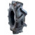 Set (pneu + chambre à air avec valve droite TR13) AGRAIRE Veloce V-8803 - 3.50-8 TT 4PR