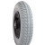 Pneu Rubena V38 gris - 200x50 (8x2) [50-94] - TT 2PR