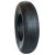 Set (pneu + chambre à air avec valve droite TR13) Veloce (Kings Tyre) V-5501 - 3.50-8 TT 4PR