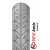 PNEU ORTHOPEDIQUE GRIS XSENCE CY-263 (ou ROLKO R-129 RACING) - 3.00-6 (260x70) TT 4PR