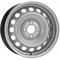 JANTE NUE AUTO ACIER GRISE - 5Jx15 - 4 TROUS Ø12.5 EN ENTRAXE Ø60.0x100.0 - DEPORT ET38