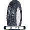 ROUE COMPLÈTE POUR REMORQUE ERKA - 4.00-8 TT 6PR 71J / MOYEU RB Ø12x124 / PNEU MITAS B13