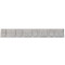 Barrette de 8 masses GRISES (4 x 5 gr. + 4 x 10 gr.) adhésives en plomb pour jante moto en aluminium