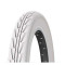 PNEU VELO MICHELIN DIABOLO CITY BLANC - 14x1 3/8x1 5/8 - 37-288 - 350A - TT 2PR TRINGLES RIGIDES 335 GRAMMES