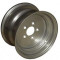 ROUE NUE ACIER GRISE - 6.00Ix10 H2 / 5 TROUS ENTRAXE Ø67x112xØ16 / DÉPORT ET0