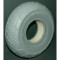 PNEU ORTHOPÉDIQUE GRIS IMPAC IS-305 (ou CST C-920) + INSERT POLYURÉTHANE - 3.00-4 (260x85) - LARGEUR AU TALON DE 55mm