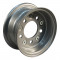 ROUE / JANTE MANUT ACIER GRISE EN 2 PART. BOUL. - 4.00x9 TT / 5T. Ø94x140xØ18.5 ET0