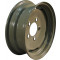 JANTE AGRICOLE ACIER GRISE - 5.00x12 / 5T. Ø13 ENTRAXE Ø80x114.3 DÉPORT ET33