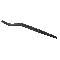 LEVIER DÉMONTE PNEU - FACE - 53 cm