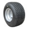 PNEU GAZON AVEC PROTECTION KEVLAR BKT LG-306 KV ARAMID BELTED - 18x8.50-8 TL 6PR 78A6