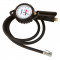 MANOGONFLEUR SCHRADER UNIVAIR VL-PL avec tuyau 39064 (L=1,50 m), raccord 987. Gradué de 0,7 à 11 bars