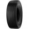 ROUE COMPLÈTE LIGNÉE FENAISON - 15x6.00-6 TL 6PR / JANTE ACIER GRISE MOYEU RB 6205 2RS Ø25x75/75 ET0 / PN VELOCE V-3503 / VALVE TR413