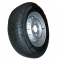 ROUE COMPLÈTE REMORQUE - 155/70R12C TL 104/102N M+S / 4T. Ø18.5 ENTRAXE Ø85x130 ET0 / PNEU KENDA KR101 / VALVE TR416S
