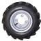 ROUE COMPLÈTE SEMI-AGRAIRE [coté GAUCHE] - 16x6.50-8 TL 4PR / 4T. ENTRAXE Ø85x115xØ12.5 ET0 / PN KENDA K357 / VALVE TR413