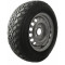 ROUE COMPLÈTE REMORQUE TYPE IFOR WILLIAMS - 185/70R13C TL 106/104N M+S / 5 TROUS Ø114.5x165.1xØ18.5 - DEPORT ET7 / PNEU GT RADIAL SAVERO / VALVE TR-416S