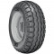 ROUE COMPLÈTE REMORQUE AGRICOLE - 10.5/65-16 TL 14PR 137A6/130A8 / 6 TROUS Ø161x205 ET0  / PN DELI S-316