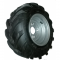 Roue complète semi-agraire coté gauche - Mitas B64 - 16x6.50-8 TL 4PR - 4 trous ET0 (sans déport) Ø60x100xØ13.5 - Valve TR413