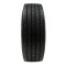 ROUE COMPLÈTE INCREVABLE 4.10/3.50-4 - PROFIL PLAT - / JTE ACIER ROUGE MOYEU RR Ø20x75 ET0