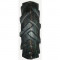 Roue complète AGRAIRE coté gauche - 4.00-8 TT 4PR / Jante grise 4 trous Ø85x115xØ12.5 ET0 / Veloce V-8803 / Valve droite TR13