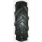 ROUE COMPLÈTE AGRAIRE DROITE - 3.50-8 TT 4PR / JANTE GRISE 4 TROUS Ø60x100xØ14 / Veloce V-8803 / Valve TR13