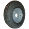 ROUE COMPLÈTE MANUTENTION - 4.80/4.00-8 TL 4PR / JTE ACIER GRISE 4T.Ø14.5 ENTRAXE Ø60x100 / PN VELOCE V-6602 / TR413