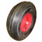 Roue complète SLICK - Duro HF237 - 5.00-8 TT 4PR / Jante acier moyeu tube lisse de Ø35x71 / Valve TR13