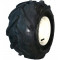 Roue complète agraire [côté droit] - 18x9.50-8 TL 4PR / entraxe 4 trous Ø85x115xØ12.5 - ET0 / Pneu Kenda K357 - Valve TR413
